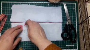 Как сшить жилет из флиса для текстильной куклы.Подробный МК.