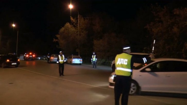 Перехват 19.09.2015 полицейская облава тоннель