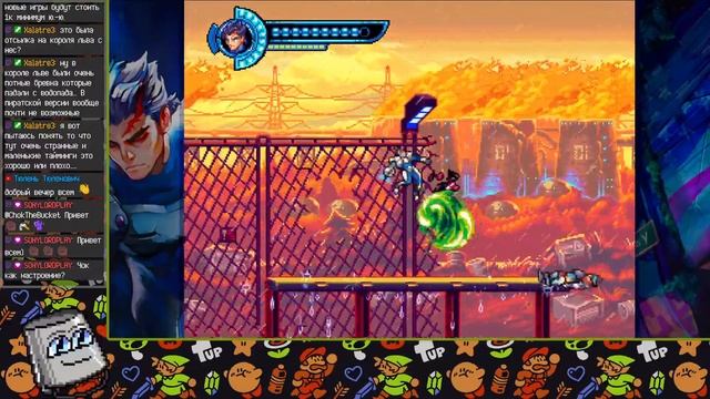 Chok - Steel Assault - Полное прохождение смотреть онлайн