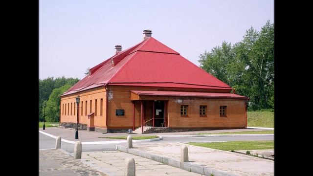 Кузнецкая крепость, Россия, Kuznetsk fortress смотреть онлайн
