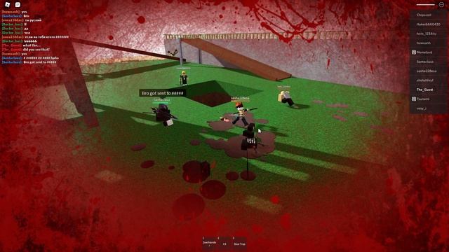 More of battles(Roblox Modern Crossroads) смотреть онлайн