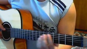 Чи Май на гитаре (Chi Mai) (кавер iv_pershin)