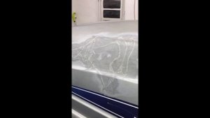 Ремонт автобокса Thule pacific 200