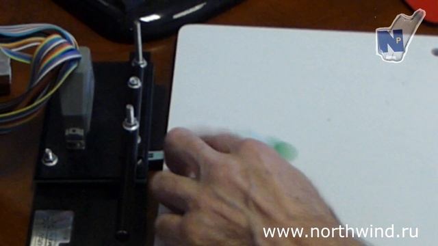 Испытание пленочных клавиатур на изгиб. смотреть онлайн