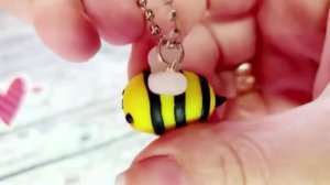 Брелки из полимерной глины