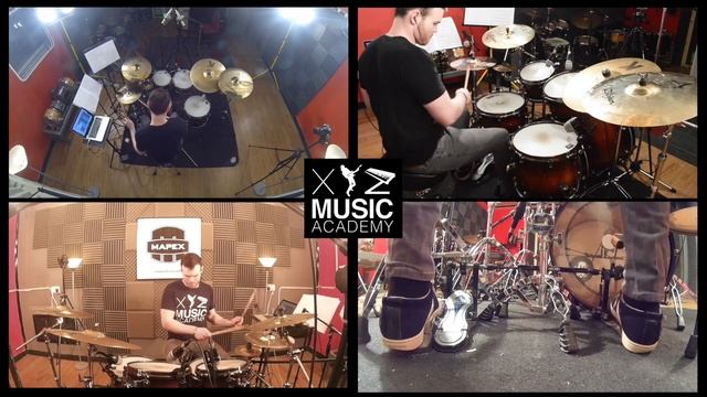 "Nosso Samba" - Rockschool Grade 8 Drums смотреть онлайн
