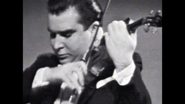 Christian Ferras - Chausson Poeme (part. 1) смотреть онлайн