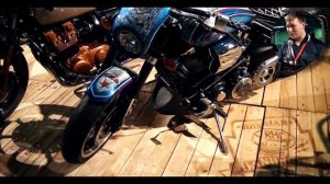 "Поехали" | Кастом 47 (Комментарий от создателя мотоцикла - Конь огонь)