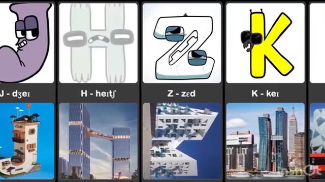 Alphabet Lore A-Z смотреть онлайн