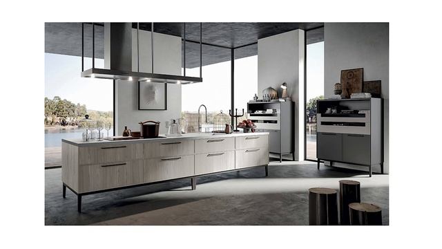 НОВЫЕ ПРАВИЛА ПРОЕКТИРОВАНИЯ КУХНИ | КУХНЯ БЕЗ ВЕРХА | ПОДВЕСНАЯ КУХНЯ | ТЕХНИКА БУДУЩЕГО смотреть онлайн