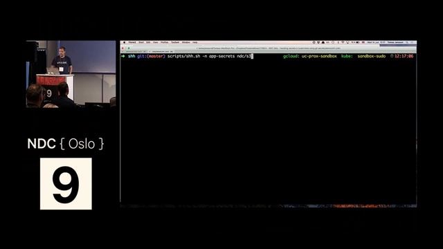 Handling secrets in kubernetes using git secrets - Tomas Jansson смотреть онлайн