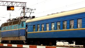 №73 Москва - Львов на станции Волочиск