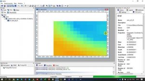 Передискретизация растров в SAGA GIS