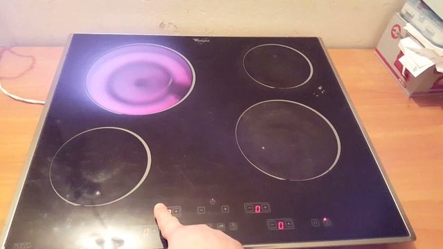 Перестали включаться две конфорки. Проверка варочной Whirpool AKT 860 после ремонта в www.ten.dp.u смотреть онлайн