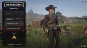 RDR2 Online Daily Challenges Madam Nazar Location March 23 2023 Red Dead Online #rdo #reddeadonline