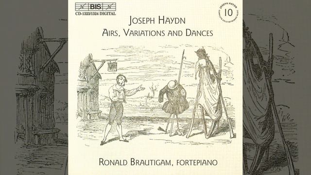 12 German Dances, Hob. IX:12: German Dance VIII (Version for keyboard)