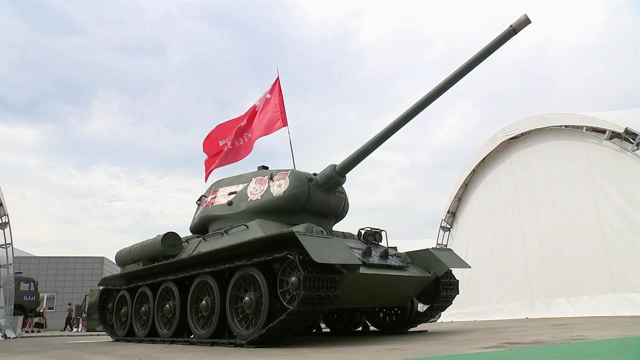 Площадки международного форума "Армия-2023" открыты для всех желающих