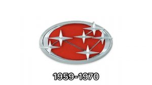 Subaru historical logos