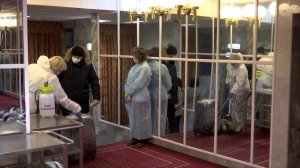 В ООО «Газпром добыча Уренгой» продолжают действовать особые условия смены вахтового персонала