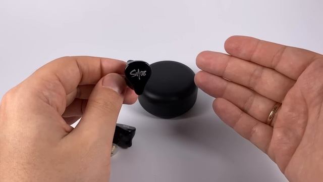 Обзор "истинно" беспроводных наушников KZ SA08 смотреть онлайн