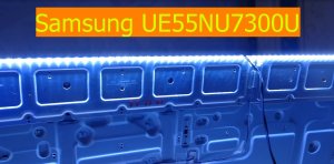 Ремонт Samsung UE55NU7300U