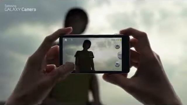 Samsung Galaxy Camera, Hands on смотреть онлайн