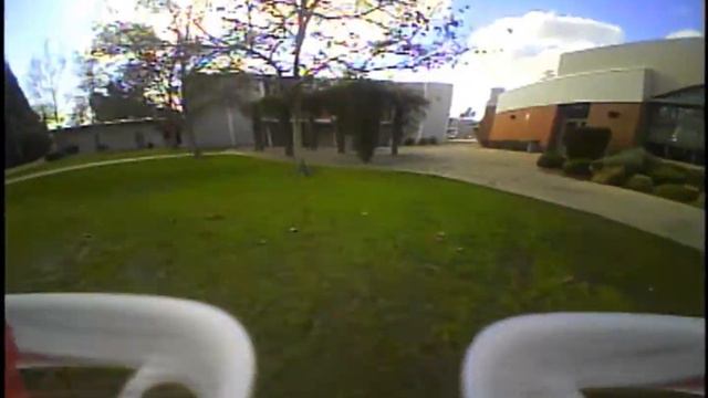 RakonHeli Brushless 1s Tiny Whoop Outside FPV Flight - 1/6/2018 смотреть онлайн