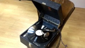 Электрический патефон. Часть 1