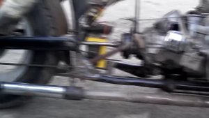 #1 Тюнинг мото под ЧОППЕР -  МТ, Урал,  своими руками