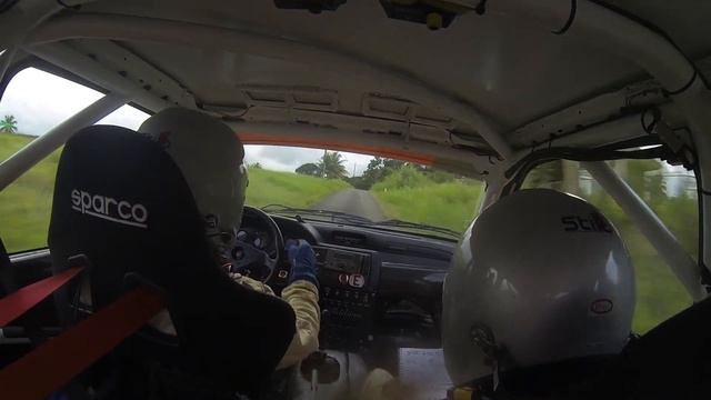 Rallye Nord Basse-Terre 2016 - Pierre NEGRE - Gilles GAUSSENS - Ford Escort Cosworth Groupe A смотреть онлайн