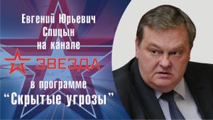 "Жертва или пособница нацистской Германии?" Е.Ю.Спицын на канале Звезда в программе "Скрытые угрозы