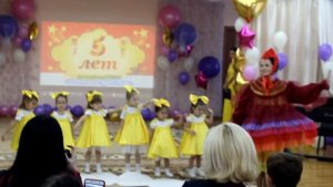 Танец "мои цыплятки" день рождения садика