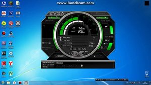 Как разогнать видеокарту и процесор  через програму EVGAPrecision