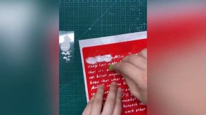 Процесс создания скрап-странички/скрапбукинг