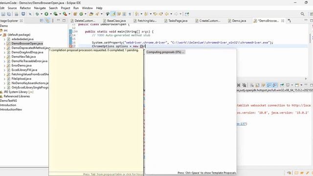How To Resolve Selenium ConnectionFailedException: Unable To Establish Connection To Localhost?