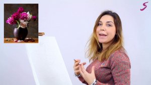 Мастер-класс по акварели «Вишневые пионы» | Как нарисовать цветы пионы поэтапно