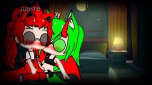 мем 13 карт шип данте/вару❤💚