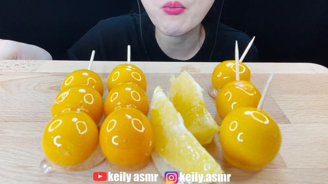 ASMR 탕후루 과일탕후루 먹방/ FRUIT TANGHULU (EATING SOUNDS) смотреть онлайн