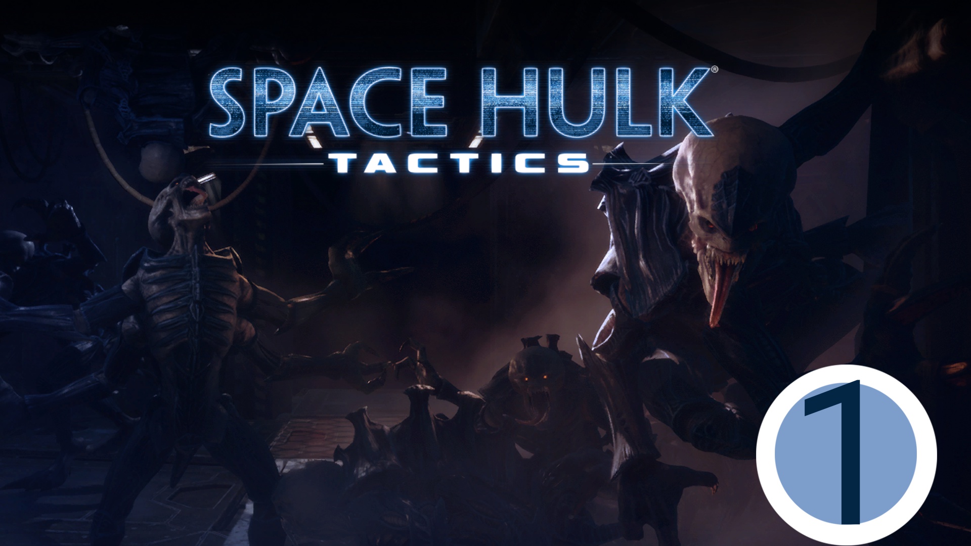 🎦Space Hulk: Tactics▶Прохождение за генокрадов #1