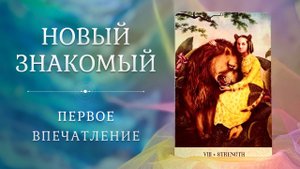 НОВЫЙ ЗНАКОМЫЙ ♂️ Впечатление о ВАС Чувства, Мысли, Действия Таро