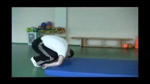 Кувырок вперед стойка на голове