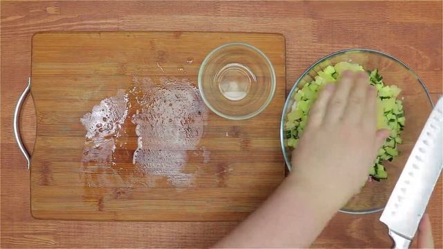 Crab Sticks Salad With Pineapple  Happy New Year Appetizer