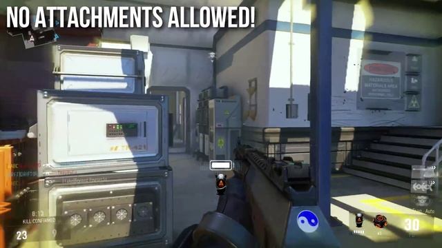 Advanced Warfare In Depth: AK-12 Finger Trap Elite Weapon Review (Weird Gun) смотреть онлайн