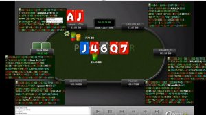 Solver Kings - Bloque 6 – 3B pot IP as Raiser - blue