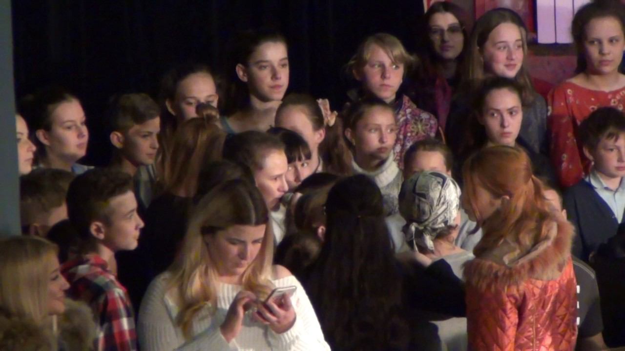 "Аист на крыше" - Репетиция Шоу "Дети Харькова за мир" 14 мая 2017 г. смотреть онлайн