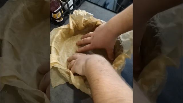 ЧИЗКЕЙК САН-СЕБАСТЬЯН В ДРОВЯНОЙ ПЕЧИ БЕЗ САХАРА И БЕЗ МУКИ.
