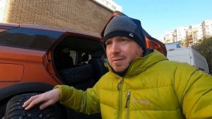 Взял новые шины Nokian Hakkapeliitta 10p SUV. Удлиненный шип и очень тихие?