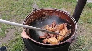 Очень вкусный КАЗАН КИБАБ в казане!