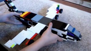 Самолёт,танк из лего