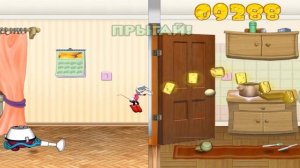 Кот Леопольд Догонялки обзор #1 Мыши украли у Леопольда Секрет и пытаются от него скрыться!